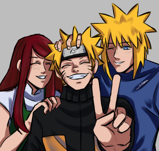 Uzumaki's Family